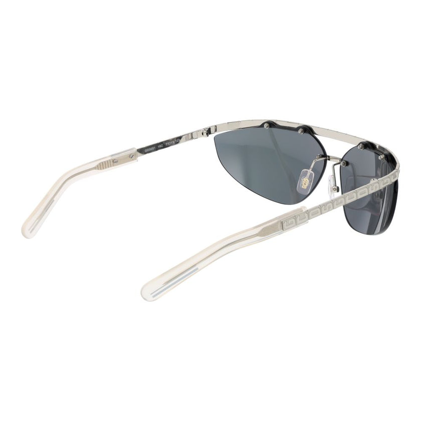 GCDS Sonnenbrille aus silberfarbenem Metall