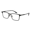BMW Brille aus schwarzem Titan (Gestell)