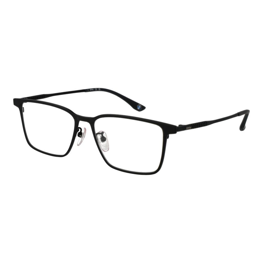 BMW Brille aus schwarzem Titan (Gestell)