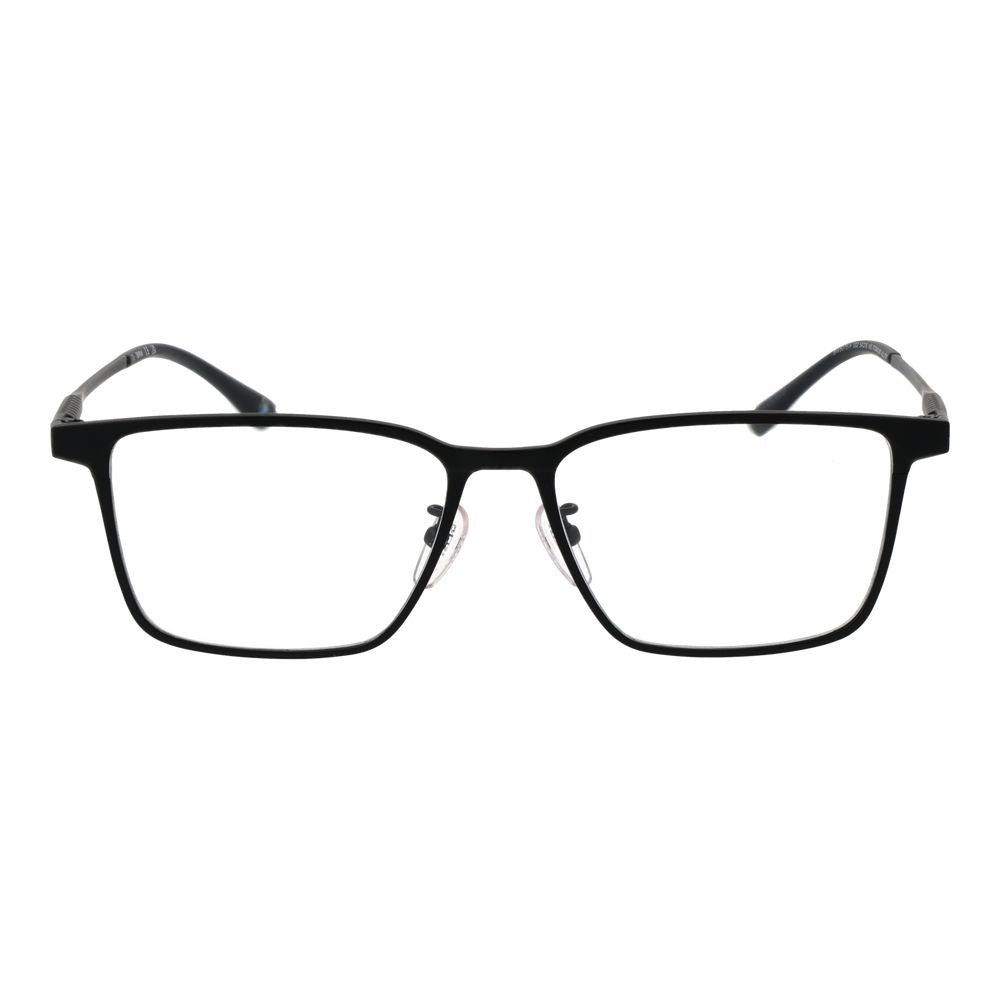 BMW Brille aus schwarzem Titan (Gestell)