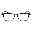 BMW Brille aus schwarzem Titan (Gestell)