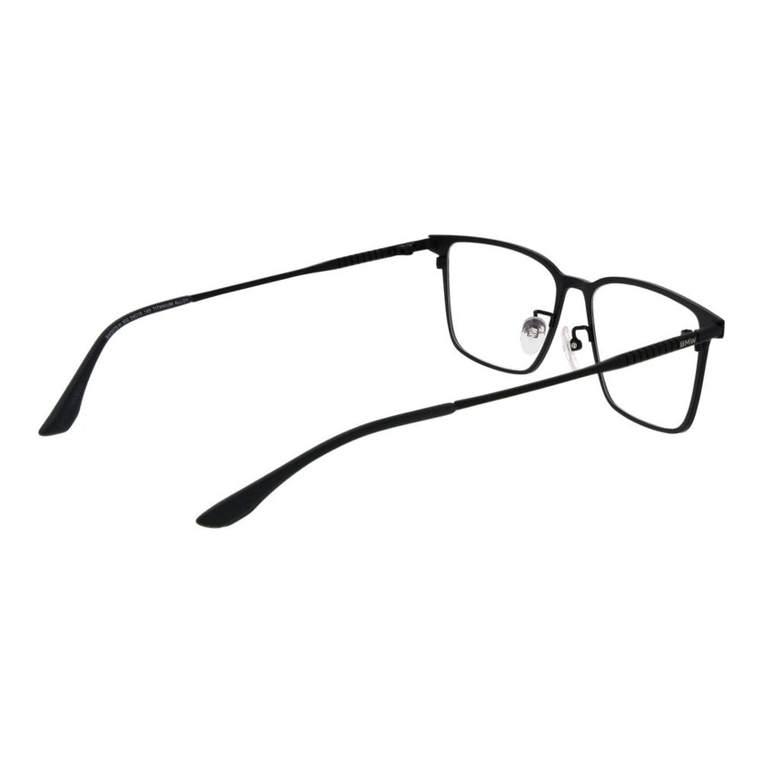 BMW Brille aus schwarzem Titan (Gestell)