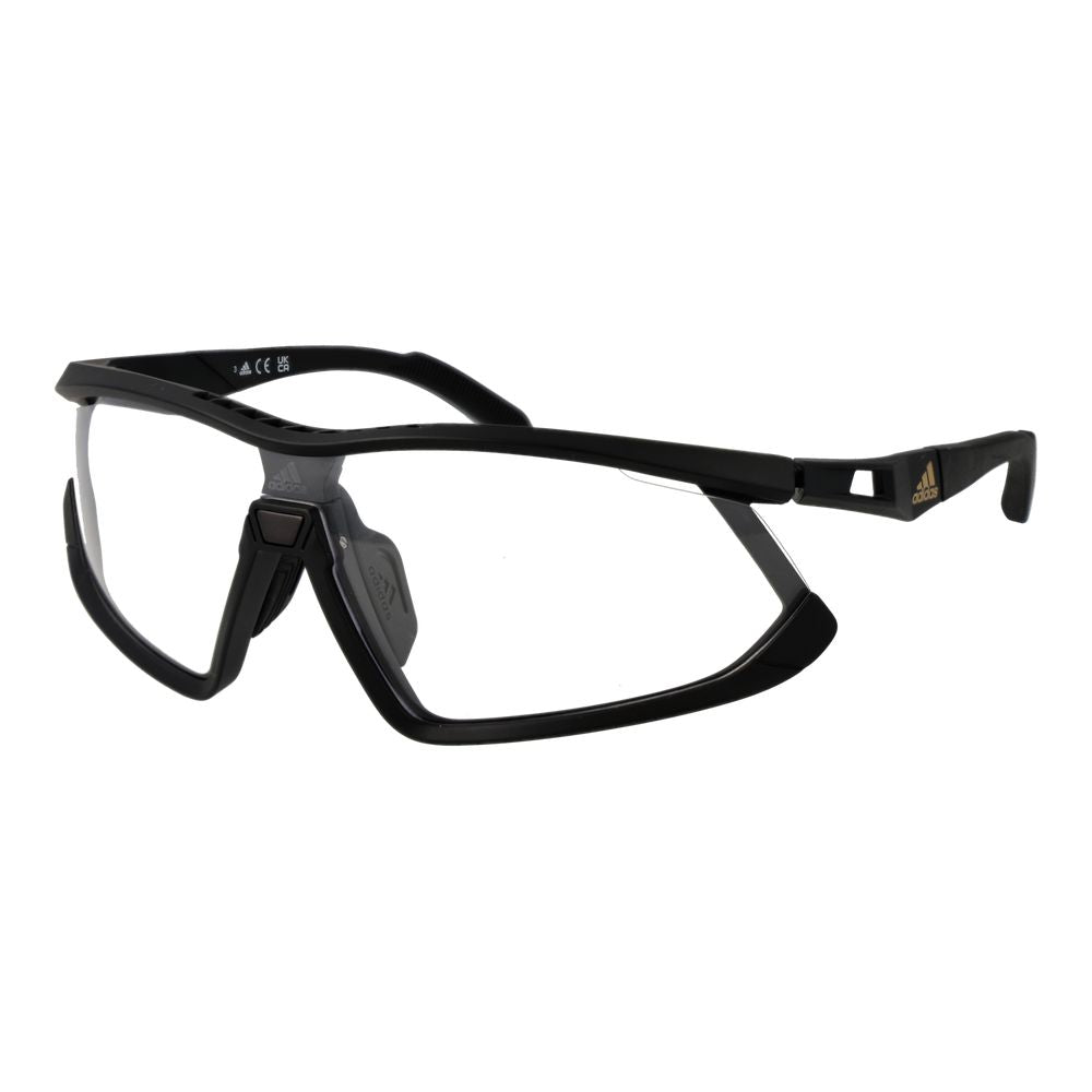 Adidas Schwarze Sonnenbrille aus Kunststoff