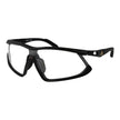 Adidas Schwarze Sonnenbrille aus Kunststoff