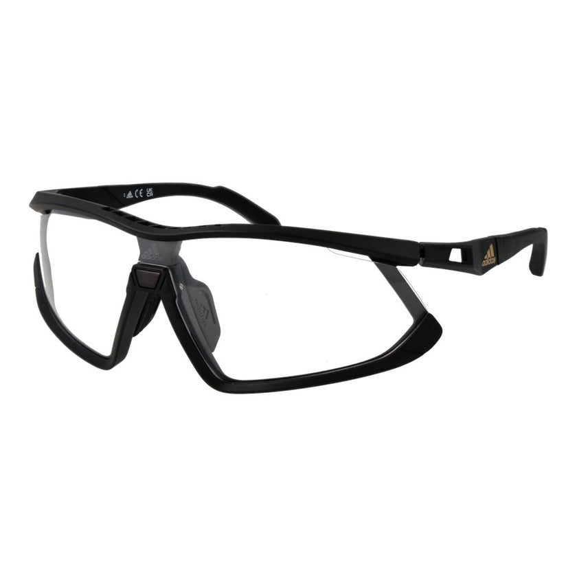 Adidas Schwarze Sonnenbrille aus Kunststoff