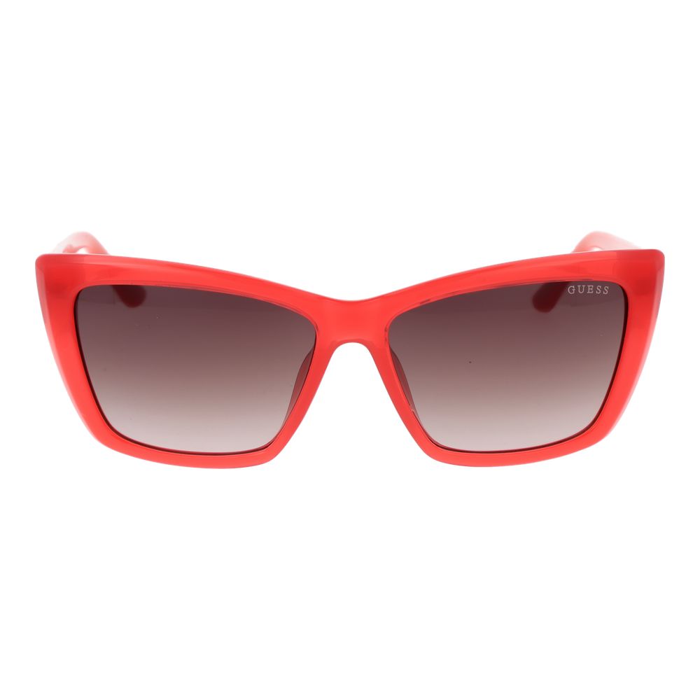 Guess pink plastic sunglasses