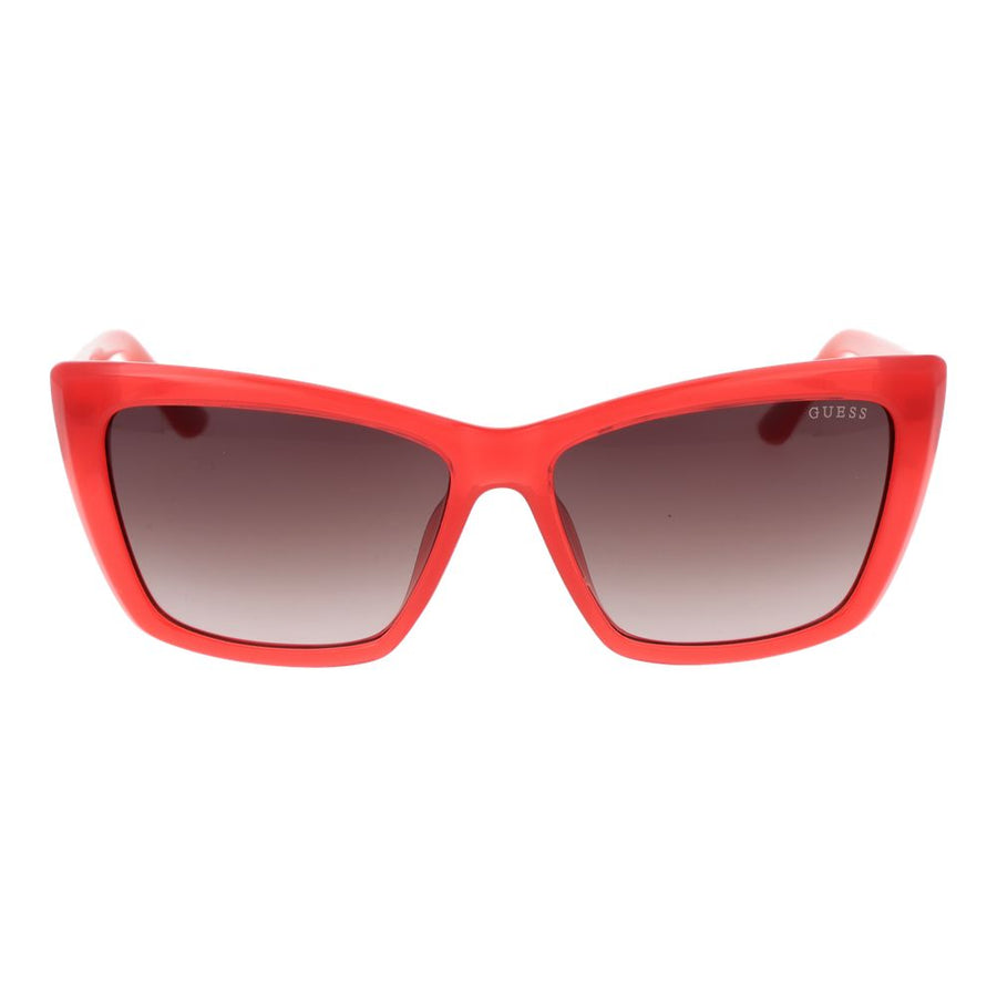 Guess pink plastic sunglasses