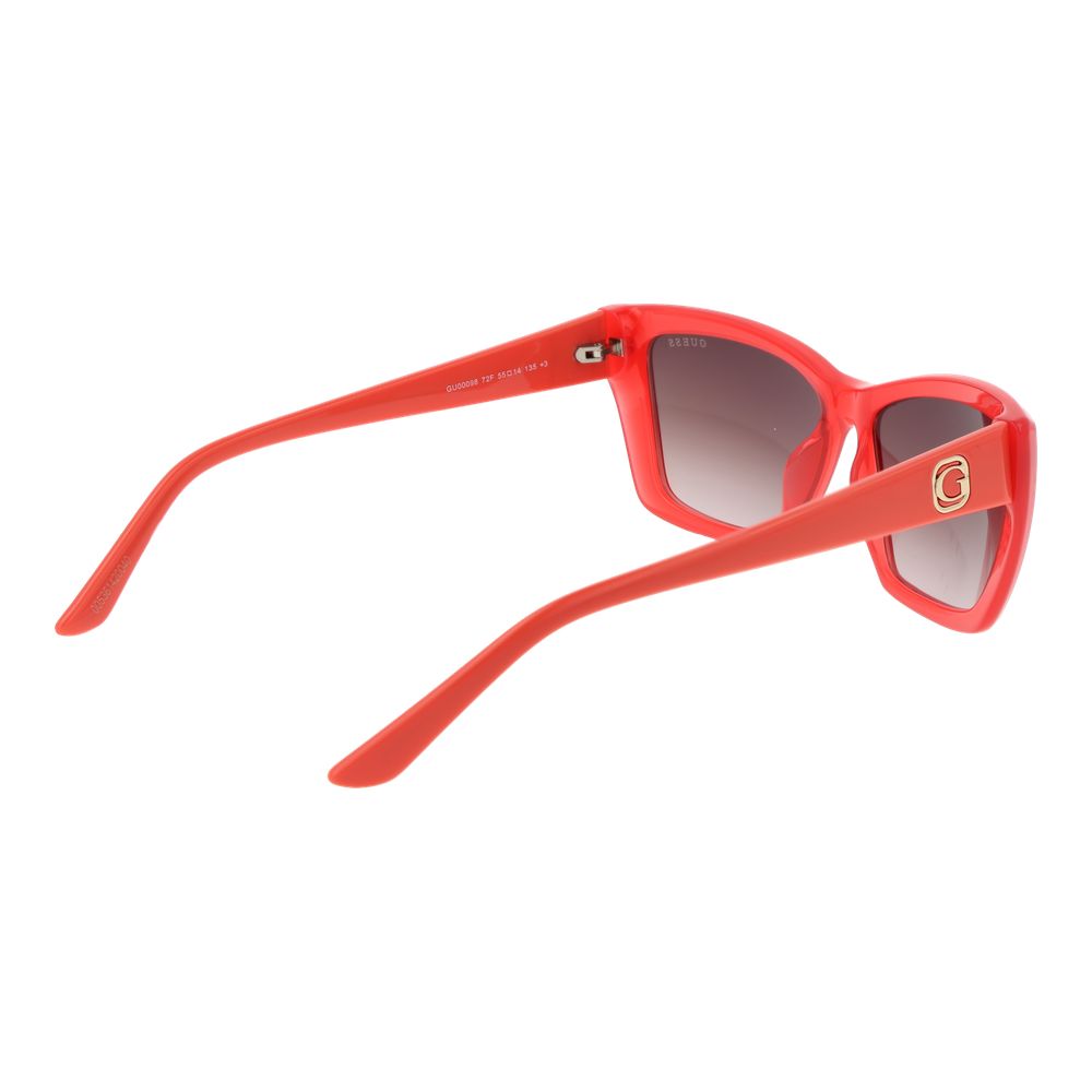 Guess pink plastic sunglasses