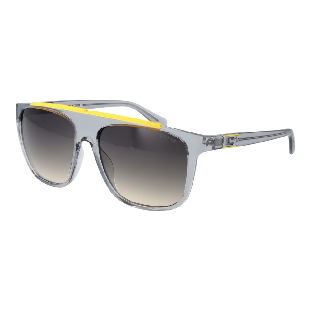 Guess Sonnenbrille aus grauem Kunststoff