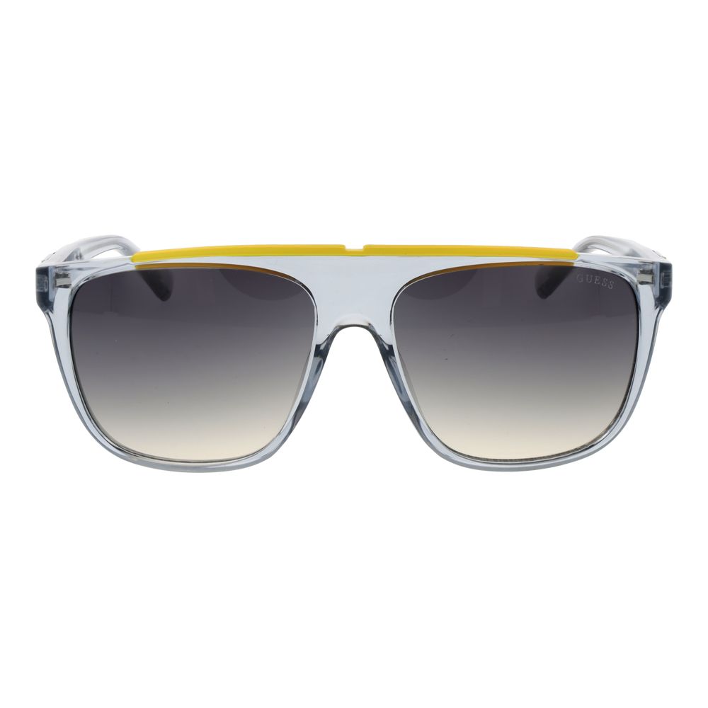 Guess Sonnenbrille aus grauem Kunststoff