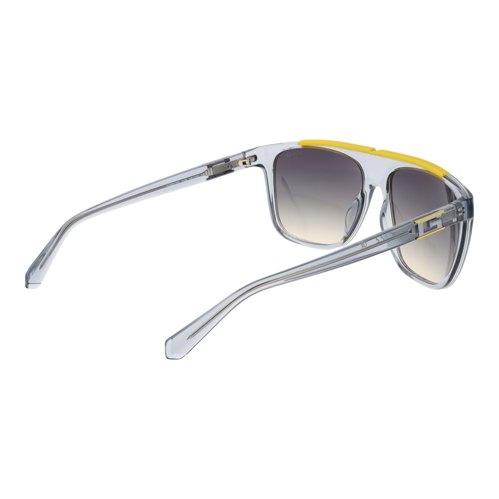 Guess Graue Sonnenbrille aus Kunststoff