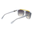 Guess Sonnenbrille aus grauem Kunststoff