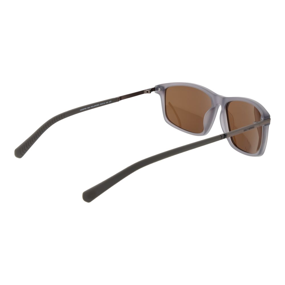 Harley-Davidson Grey Plastic Sunglasses