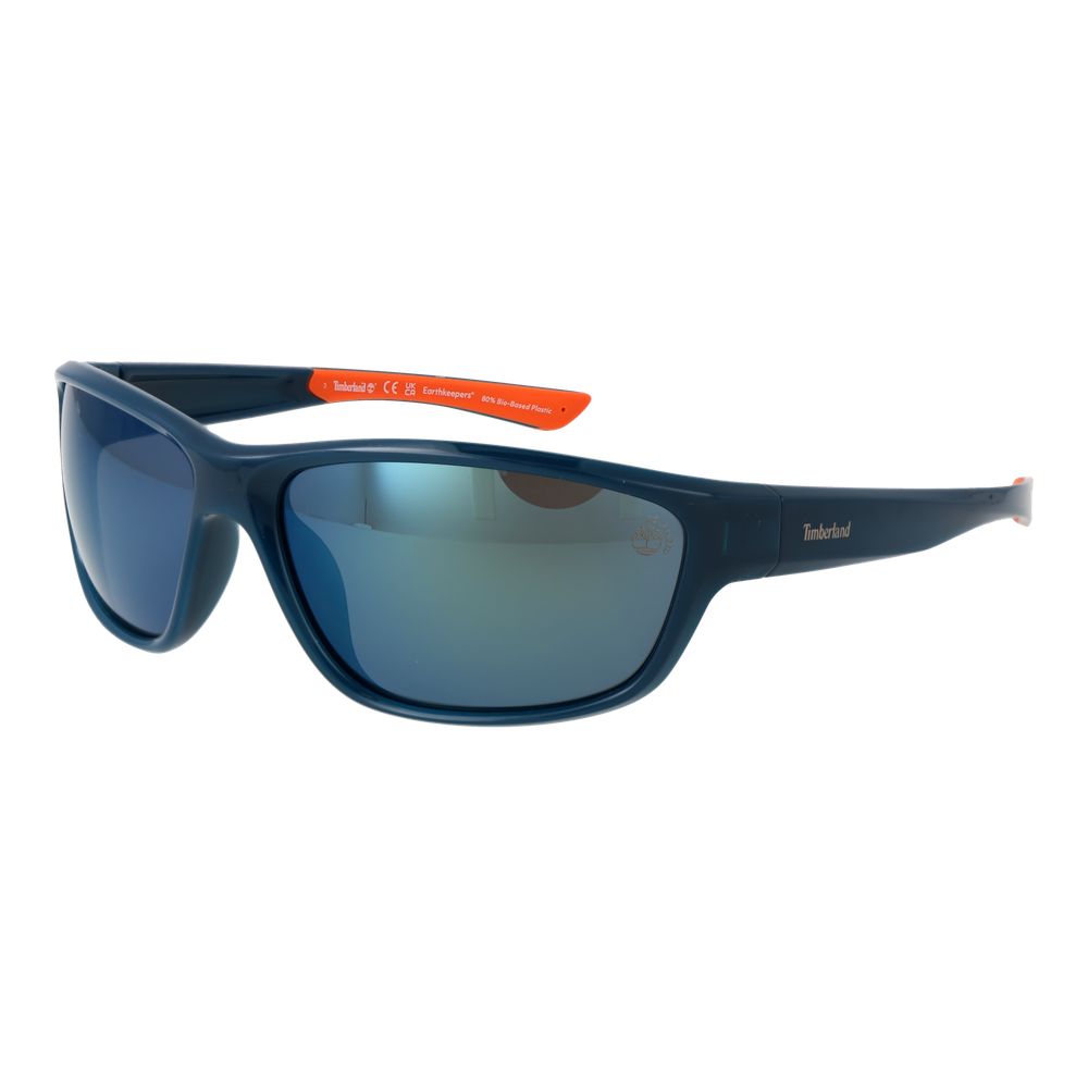 Timberland Blaue Sonnenbrille aus Kunststoff