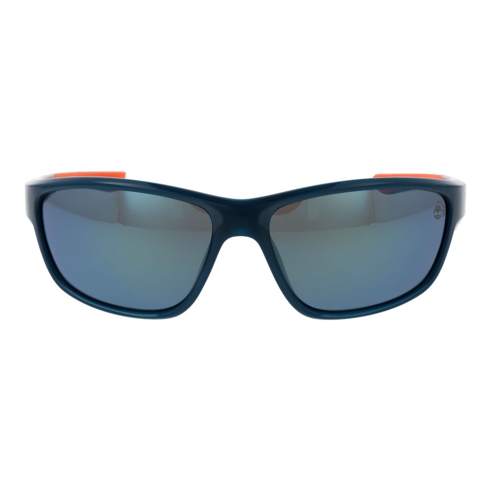 Timberland Blaue Sonnenbrille aus Kunststoff