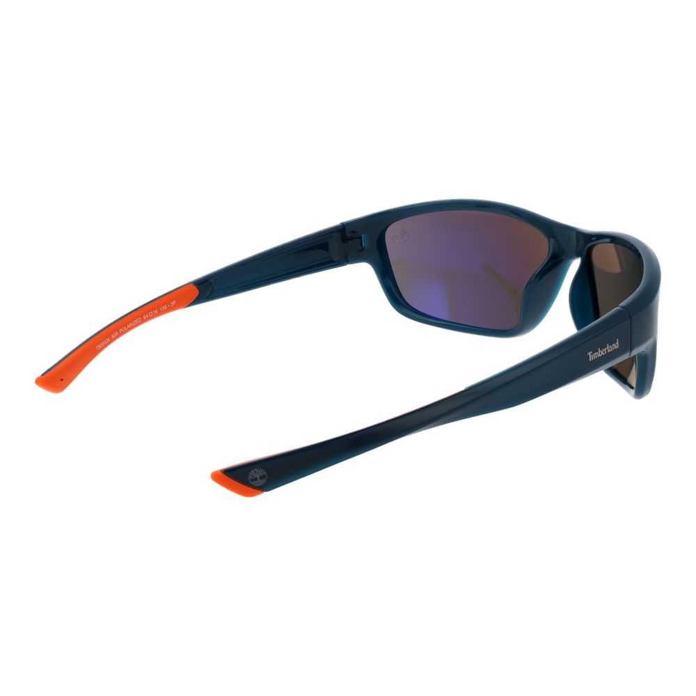 Timberland Blaue Sonnenbrille aus Kunststoff