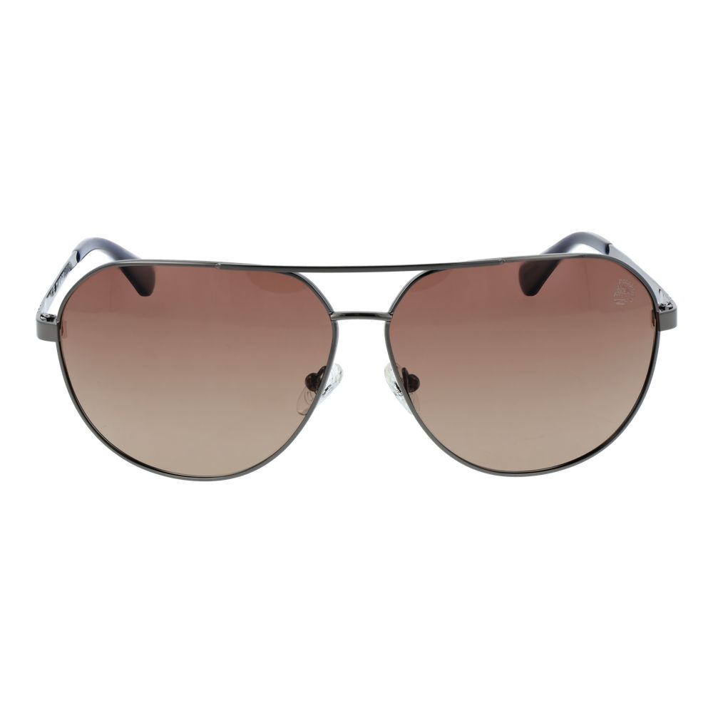 Timberland Grey Metal Sunglasses