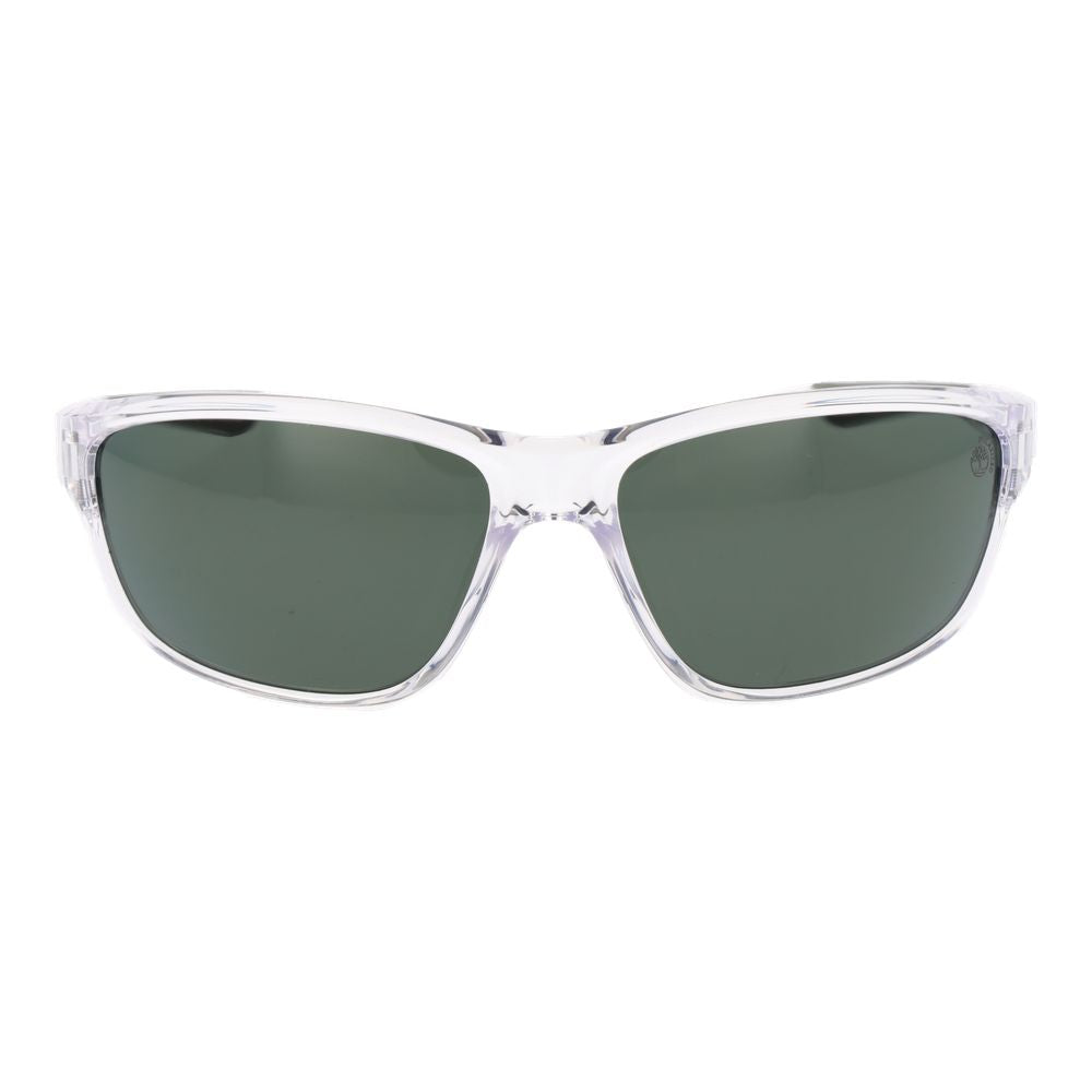 Timberland Transparente Sonnenbrille aus Kunststoff