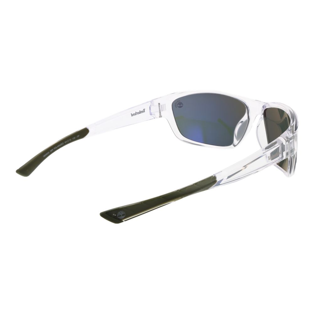 Timberland Transparente Sonnenbrille aus Kunststoff