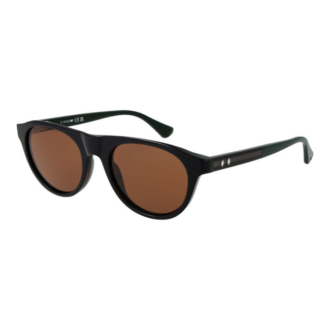 Web Zweifarbige Sonnenbrille aus Azetat