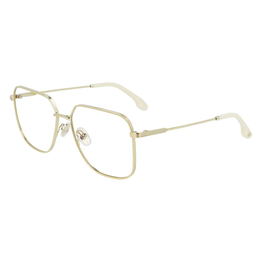 Victoria Beckham Gold Metal Glasses (Frame)