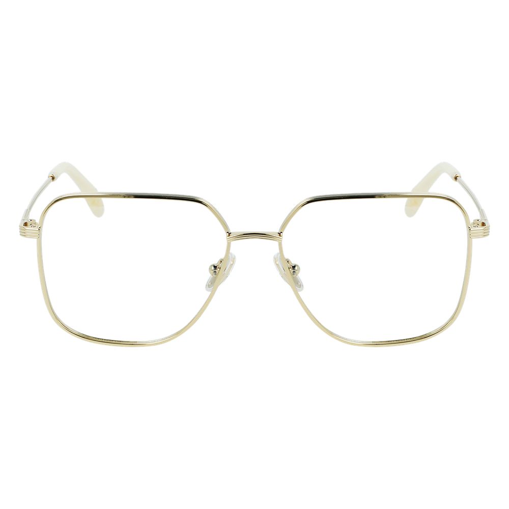 Victoria Beckham Gold Metal Glasses (Frame)