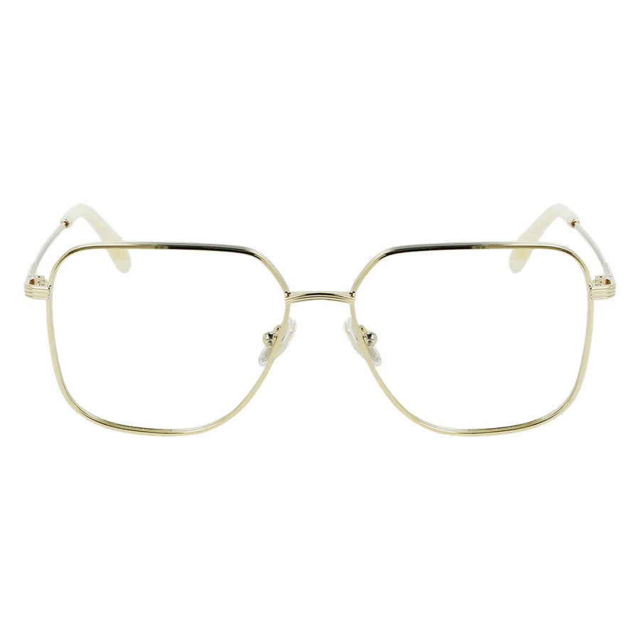 Victoria Beckham Gold Metal Glasses (Frame)