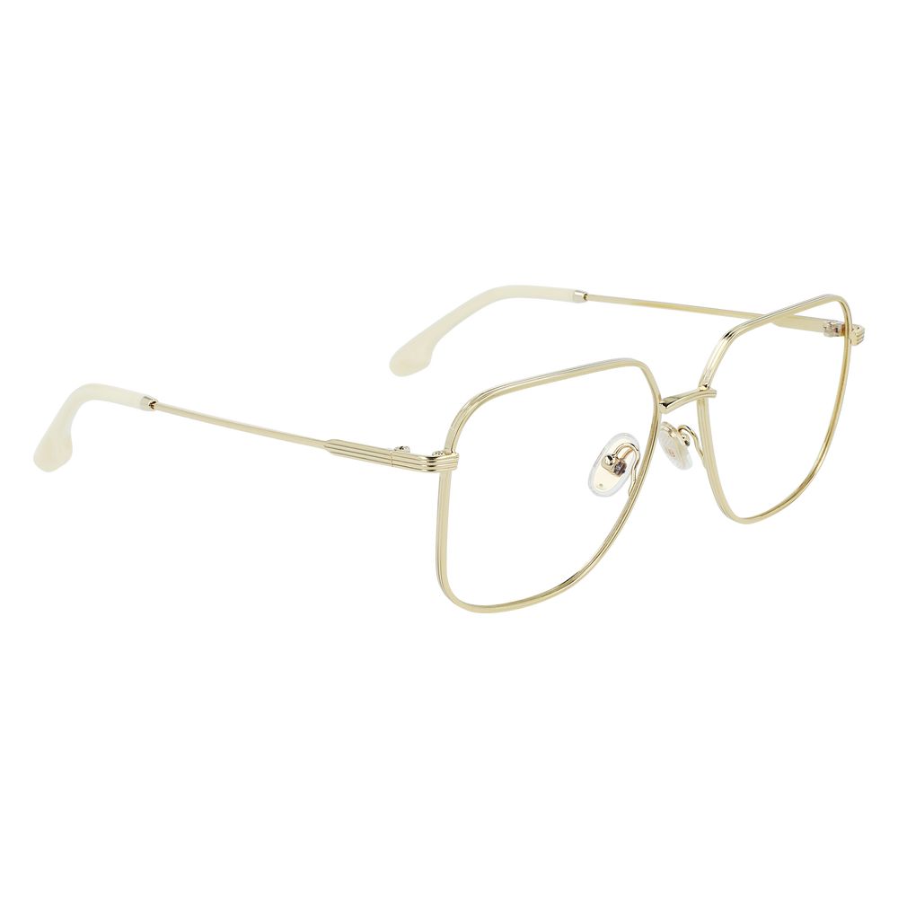 Victoria Beckham Gold Metal Glasses (Frame)