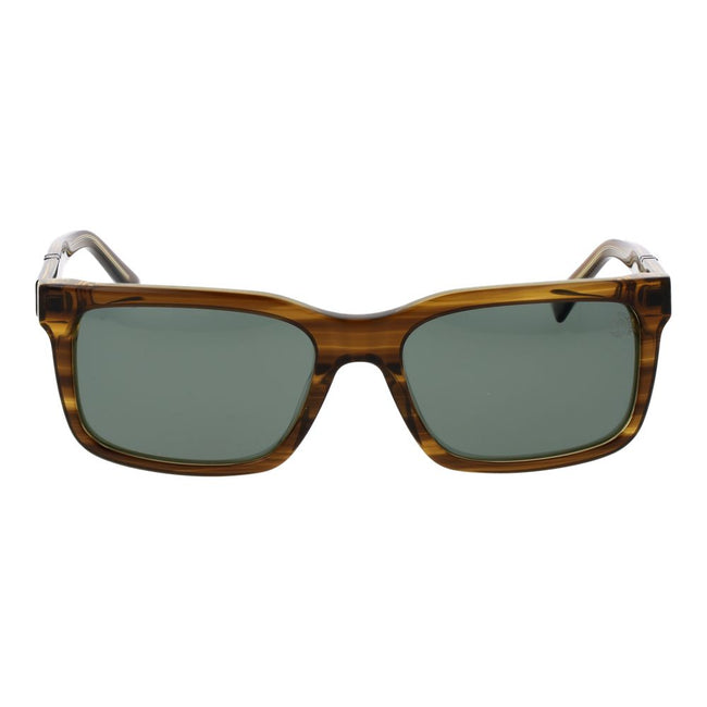 Timberland Braune Sonnenbrille aus Kunststoff
