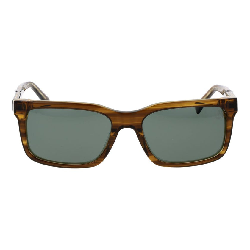 Timberland Braune Sonnenbrille aus Kunststoff