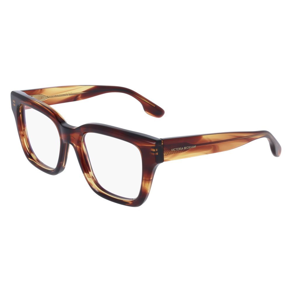 Victoria Beckham Brown Plastic Glasses (Frame)