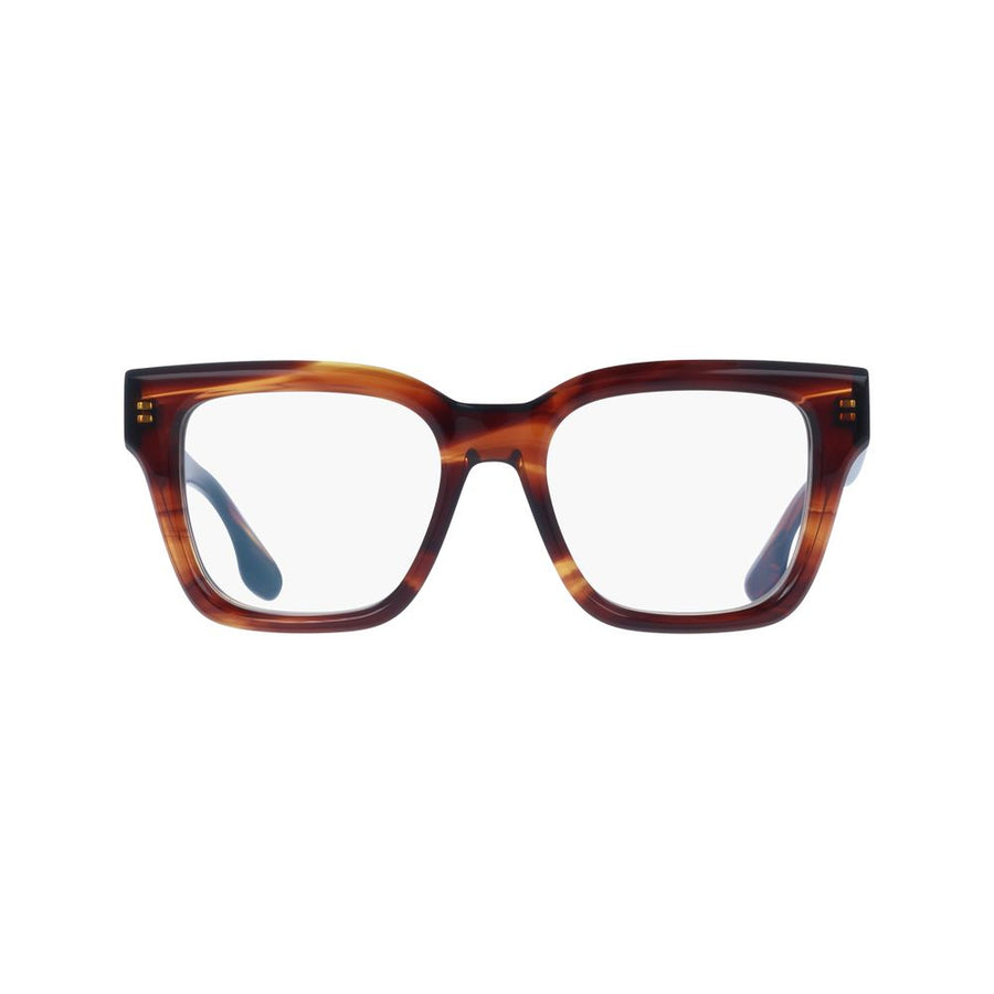 Victoria Beckham Brown Plastic Glasses (Frame)