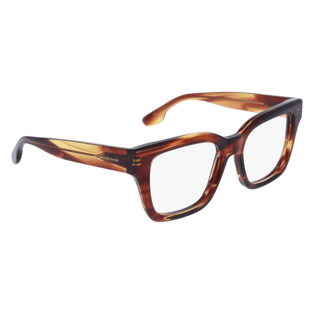 Victoria Beckham Brown Plastic Glasses (Frame)