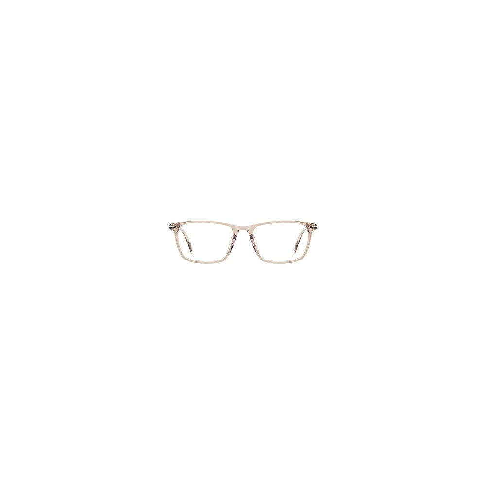 David Beckham Beige Acetate Glasses (Frame)