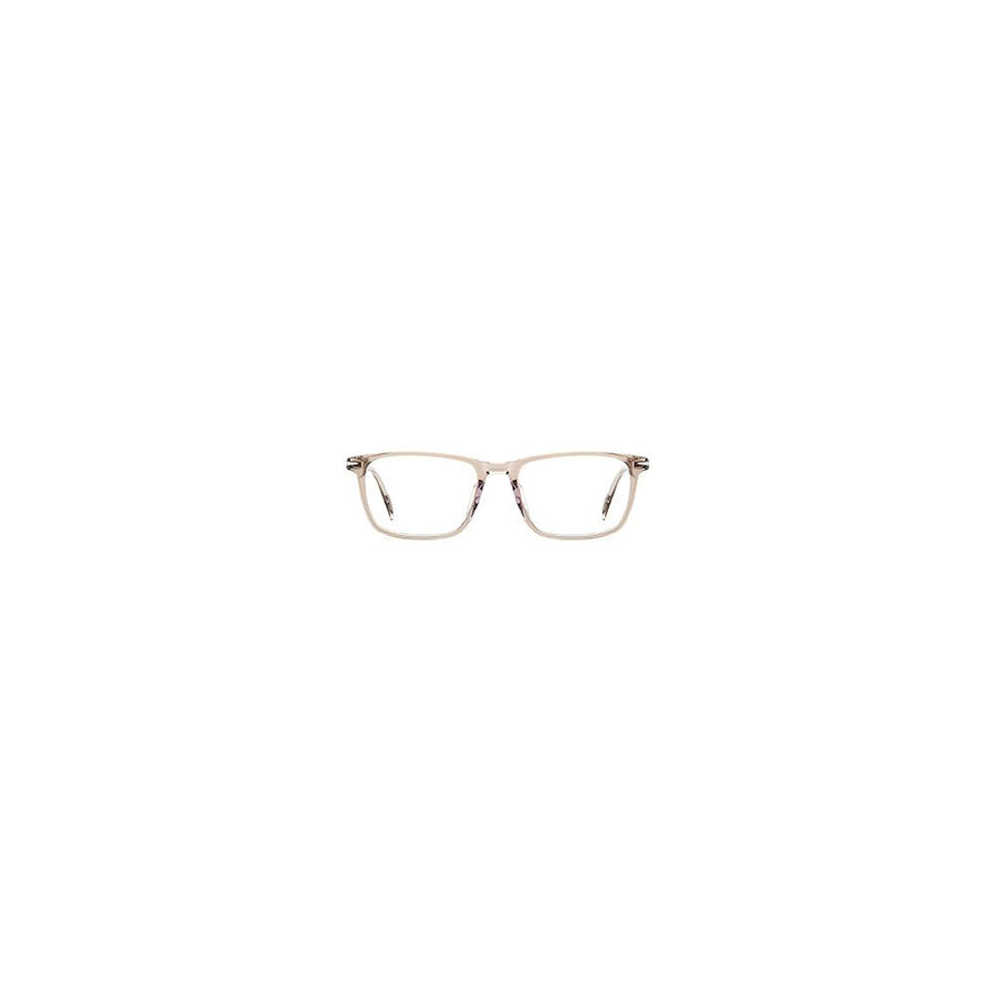 David Beckham Beige Acetate Glasses (Frame)