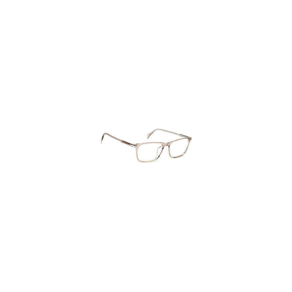David Beckham Beige Acetate Glasses (Frame)