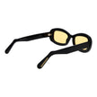 GCDS Schwarze Sonnenbrille aus Kunststoff