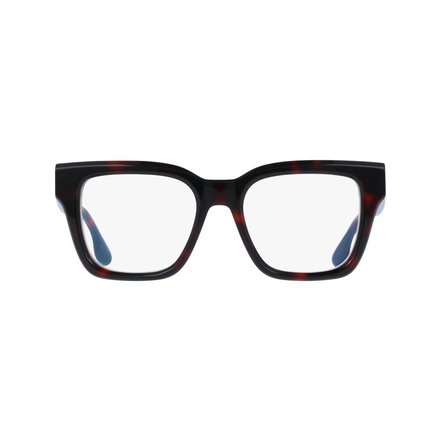 Victoria Beckham Brown Plastic Glasses (Frame)