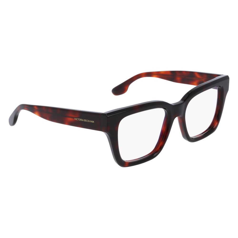 Victoria Beckham Brown Plastic Glasses (Frame)