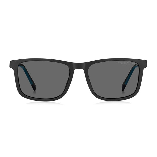 Tommy Hilfiger Schwarze Polyamid-Brille (Gestell)