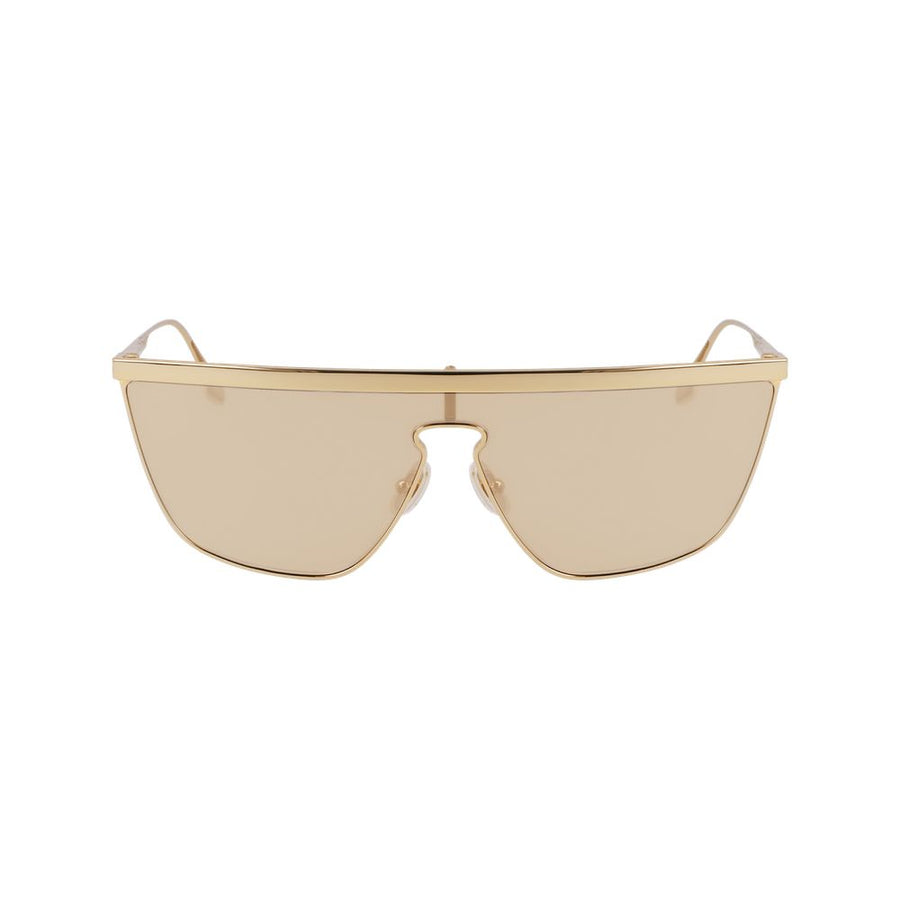 Victoria Beckham Gold Metal Sunglasses