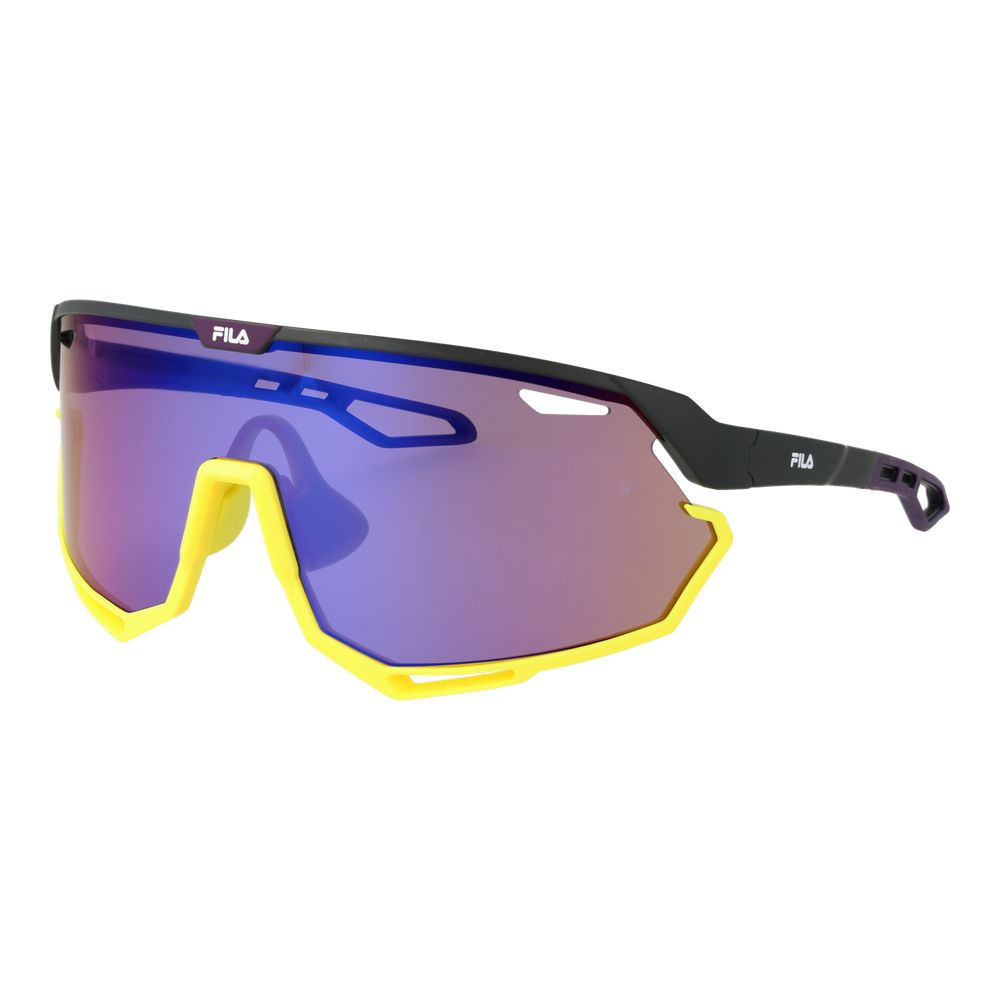 Fila Sonnenbrille aus schwarzem Kunststoff