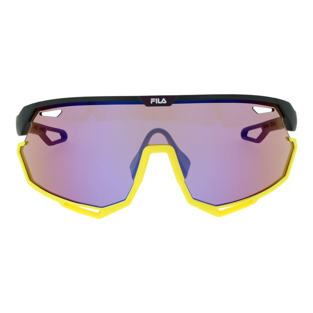 Fila Sonnenbrille aus schwarzem Kunststoff
