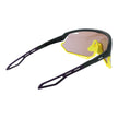 Fila Sonnenbrille aus schwarzem Kunststoff