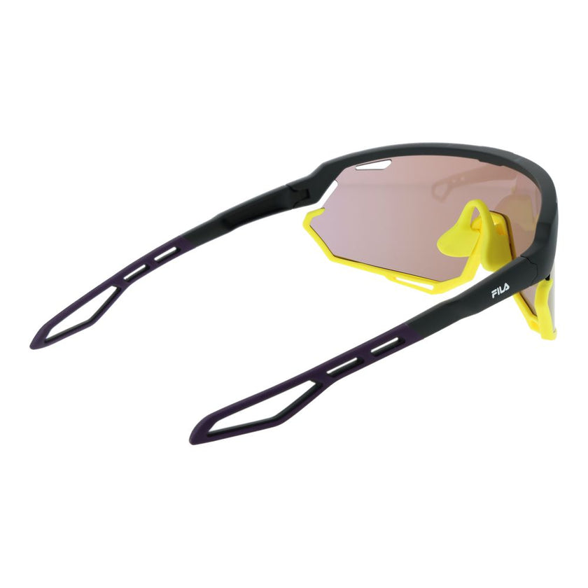 Fila Sonnenbrille aus schwarzem Kunststoff