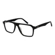 Fila-Brille mit schwarzen Celluloseacetat-Gestellen