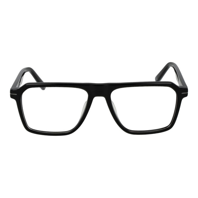 Fila-Brille mit schwarzen Celluloseacetat-Gestellen