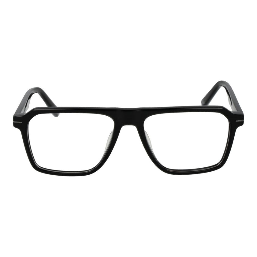 Fila-Brille mit schwarzen Celluloseacetat-Gestellen
