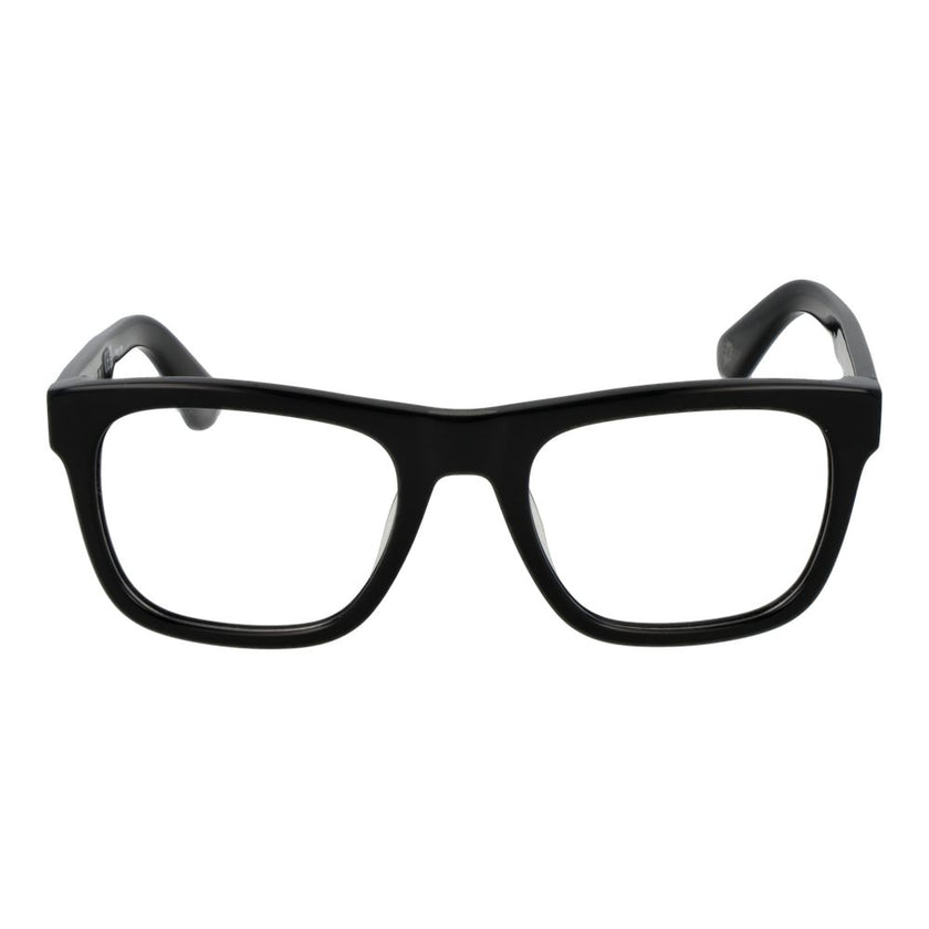Police Brille mit schwarzen Cellulose-Acetat-Gestellen