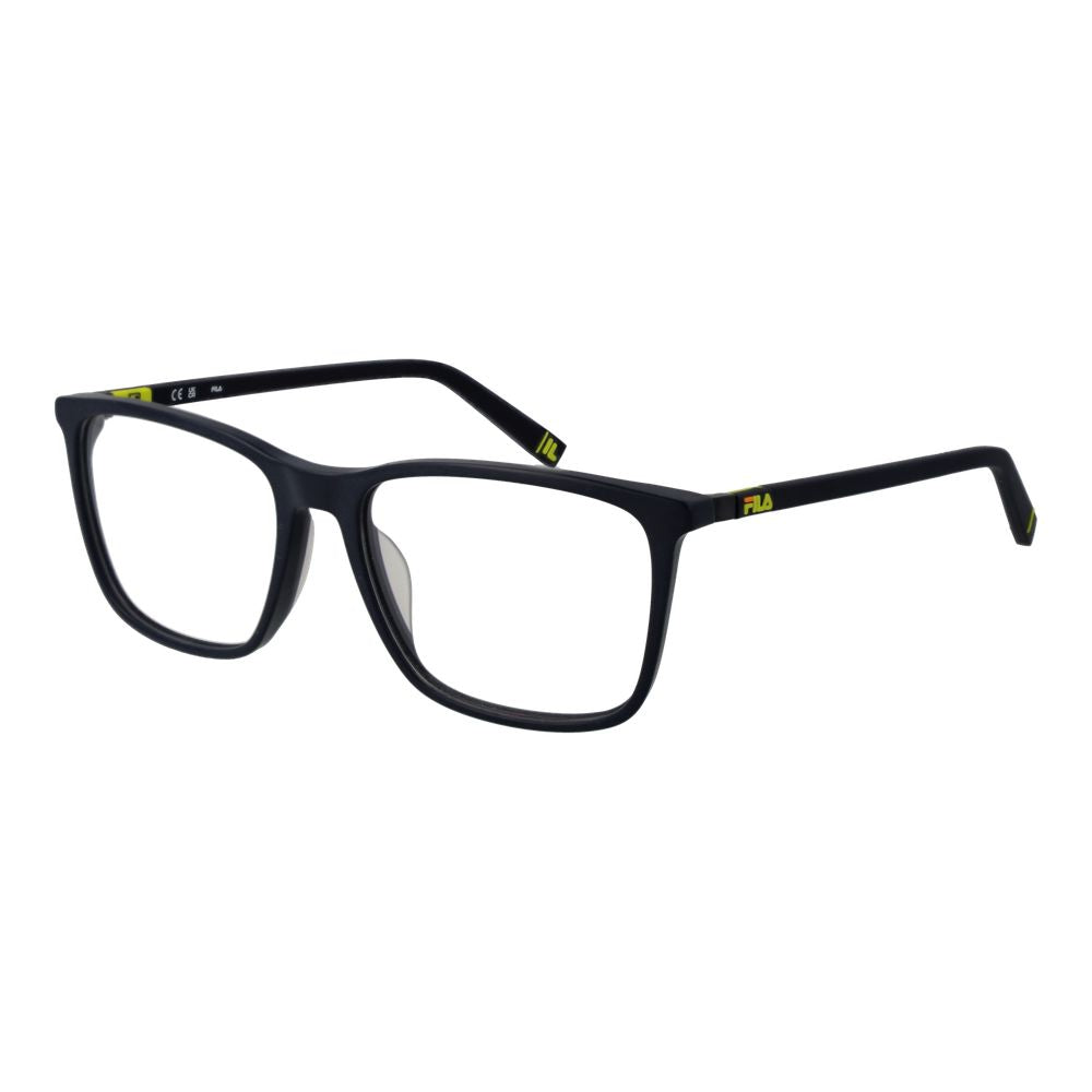 Fila Brillenfassungen aus blauem Celluloseacetat